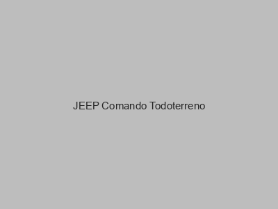 Kits electricos económicos para JEEP Comando Todoterreno